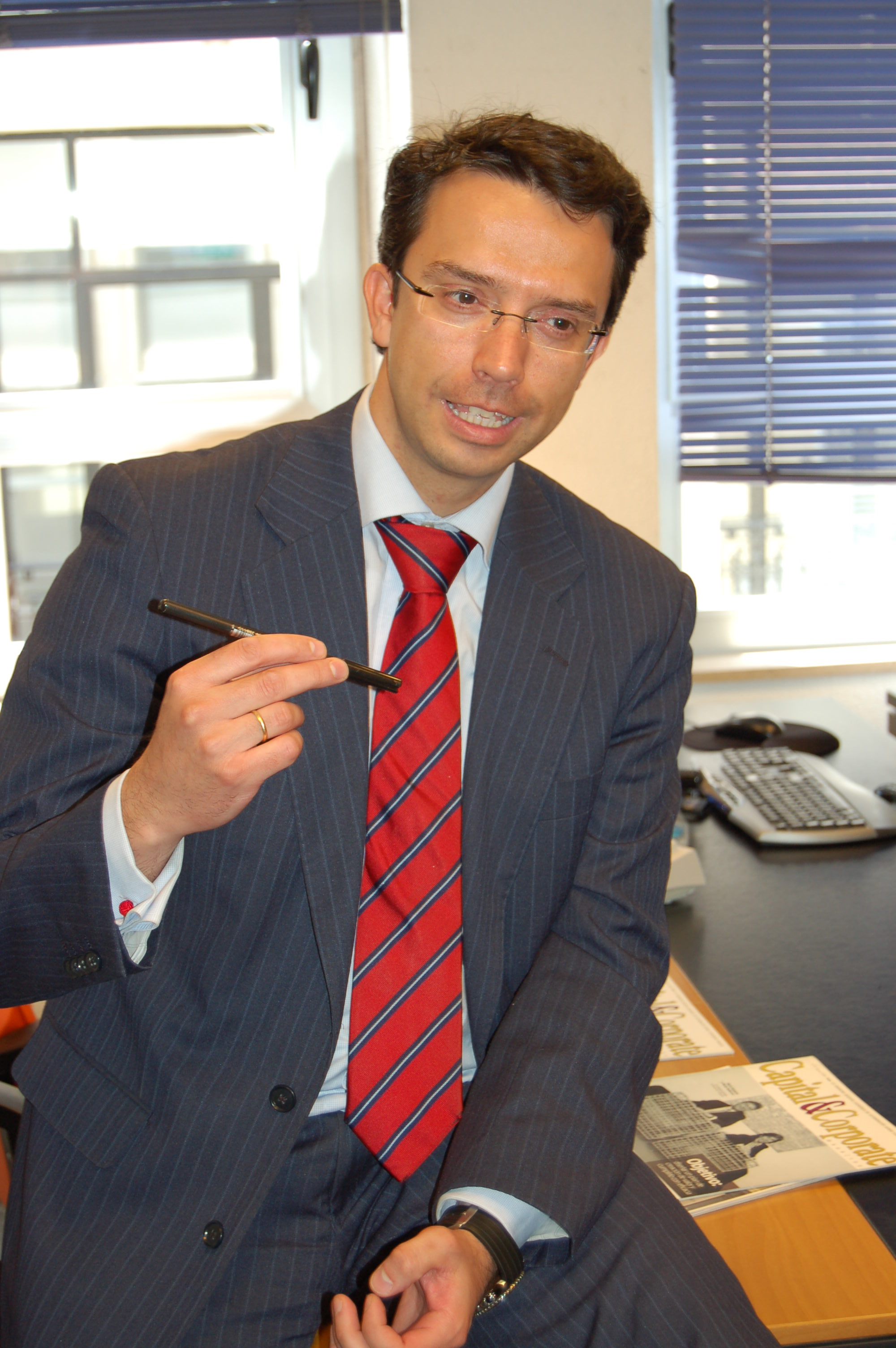 César Horcajo, Director y Tutor Área del Marketing de IMF Business School