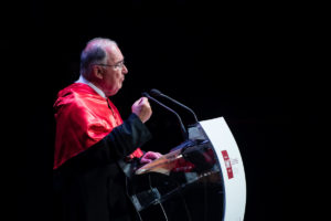 Nicolas Henríque, Presidente Asociación de Antoguos Alumnos IMF