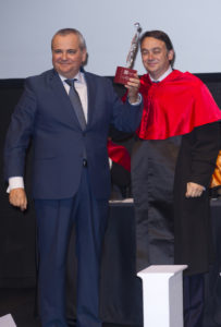 Juanma Romero, Premio IMF Medio de Comunicación IMF