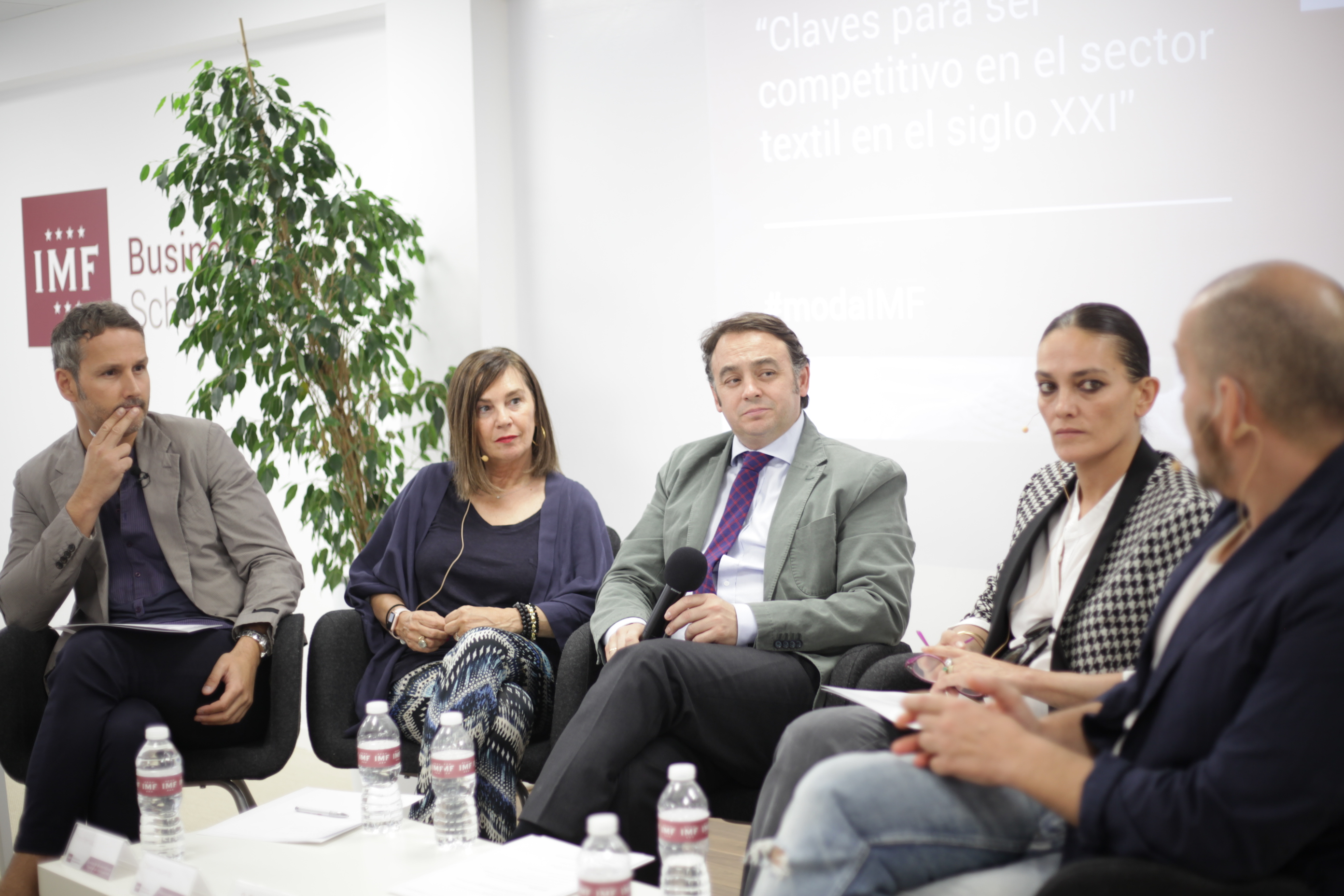 Evento Moda en IMF: Charo Izquierdo, Ton Pernas, Juan Duyos y Laura Ponte