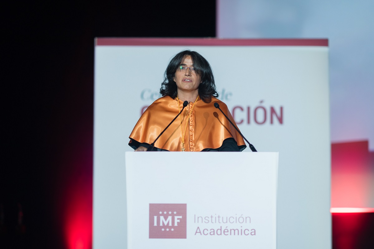 Belen Arcones, Directora General de IMF Institucion Academica