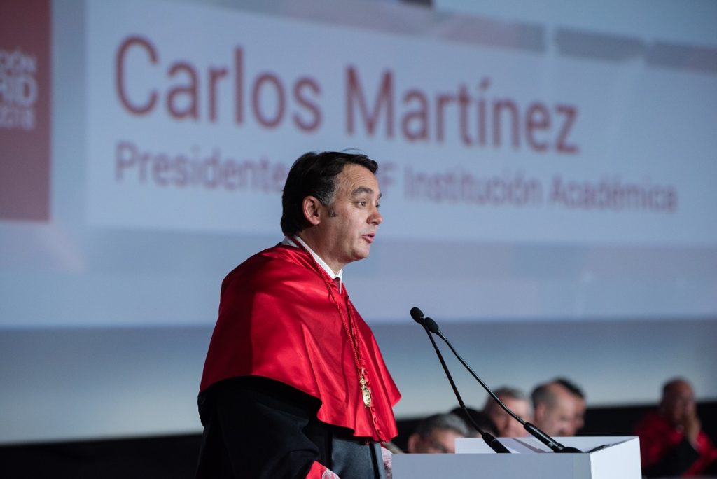 presidente imf institucion academica