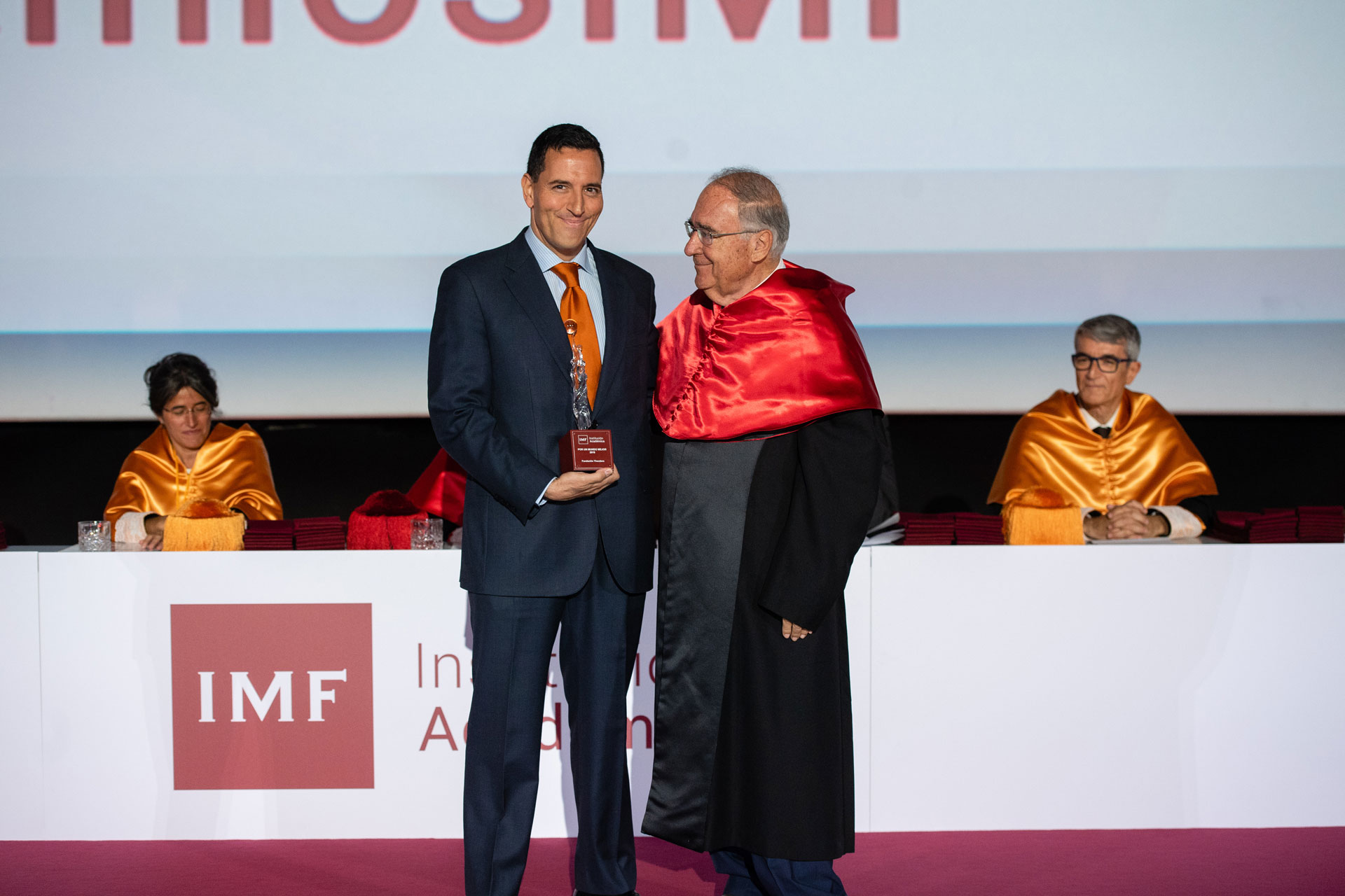 Premio IMF por un Mundo Mejor Fundación Theodora