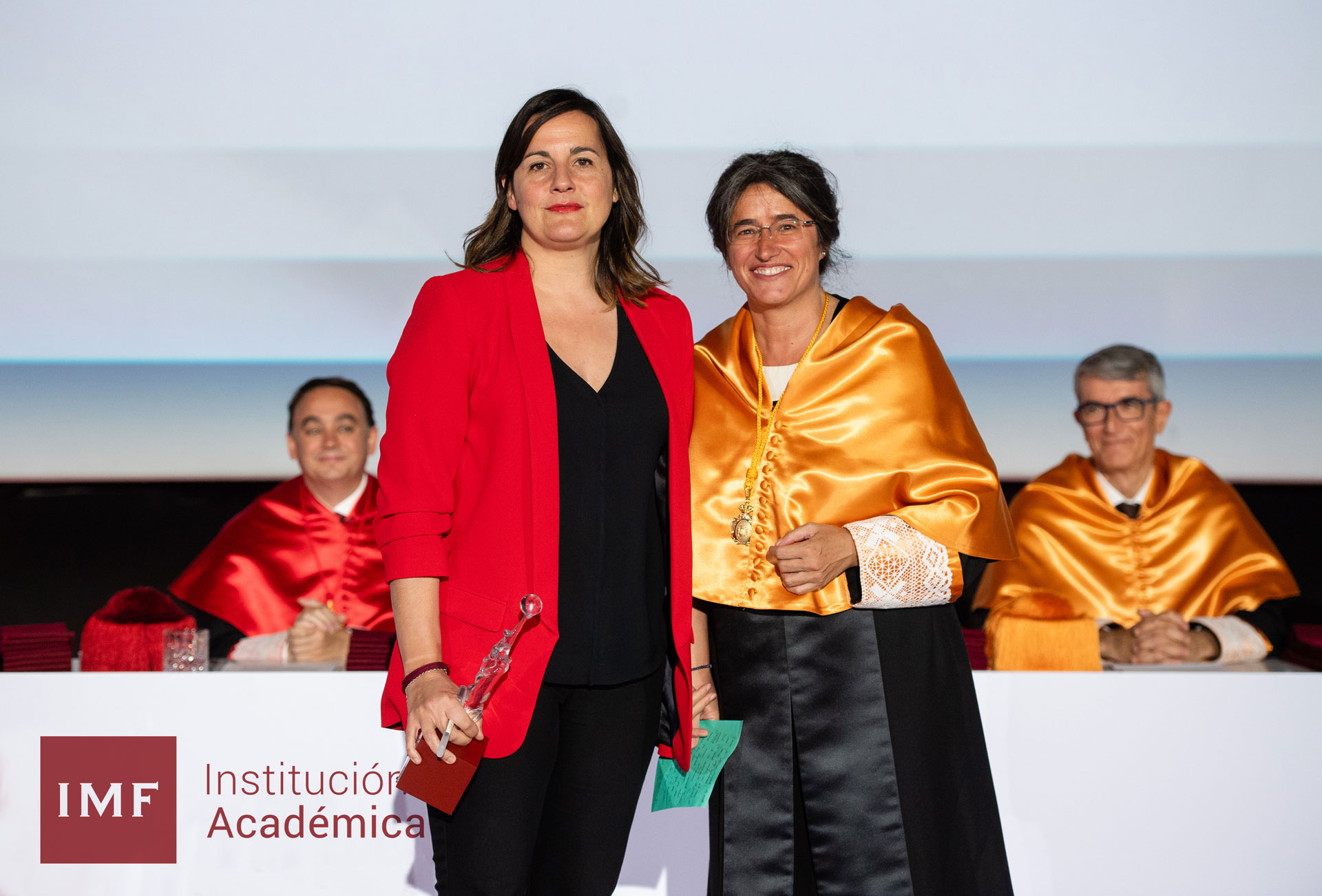 Premios IMF Mejor Medio de Comunicación Pilar Álvarez