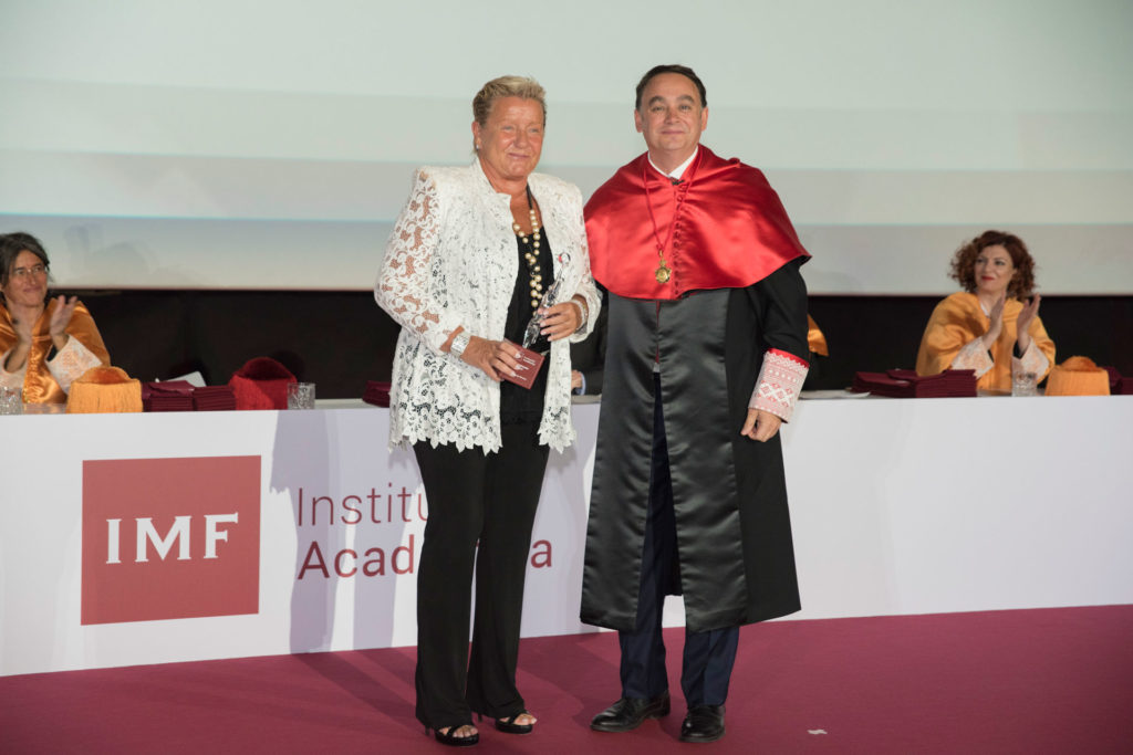 Premios IMF mejor Empresarial Presidenta EULEN