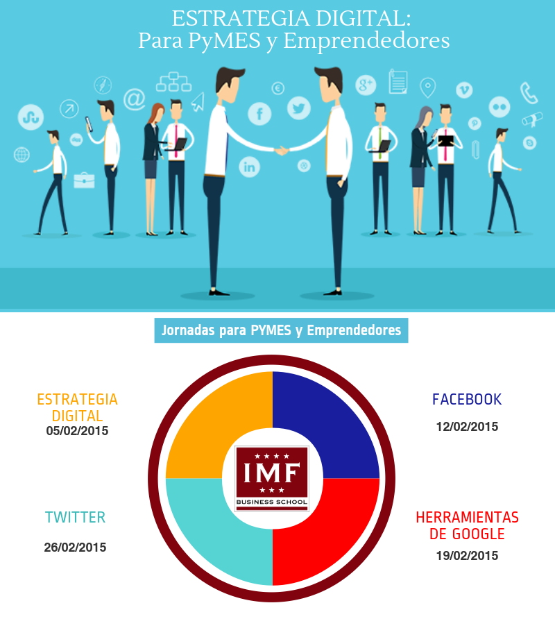 Jornadas de Estrategia Digital para PyMES y Emprendedores
