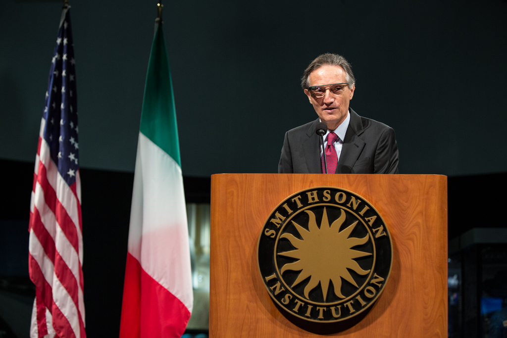 Claudio Bisogniero, Embajador de Italia