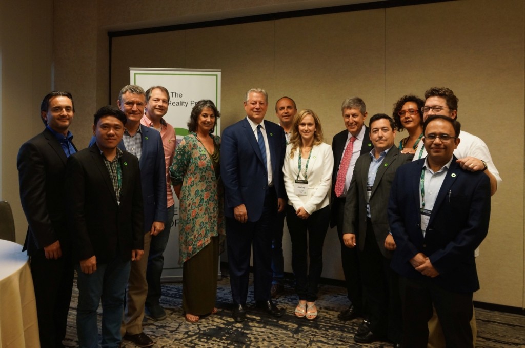 Al Gore y el cambio climático
