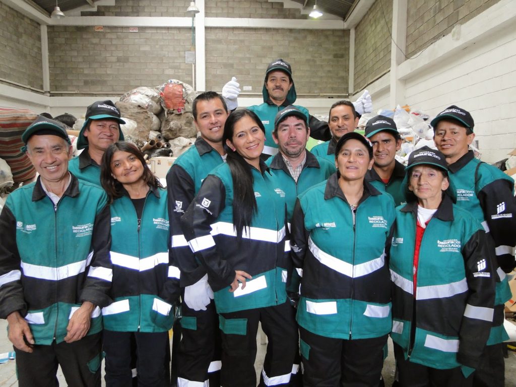 Empleados Basura Cero Bogotá