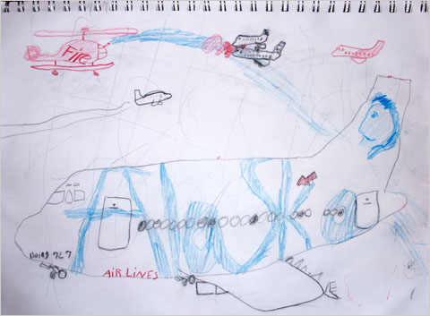dibujo avión dibujo avión