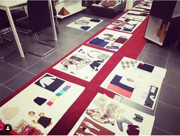 Mood Board ejemplo
