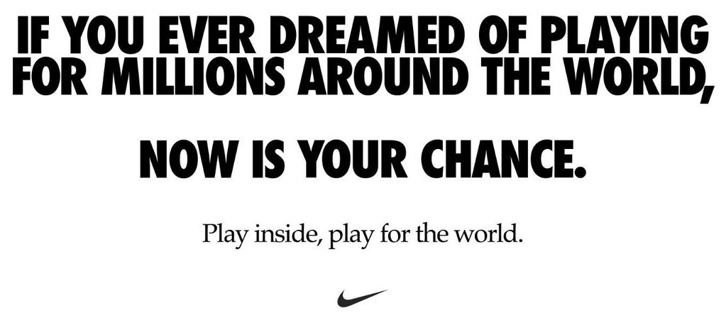 nike marketing digital