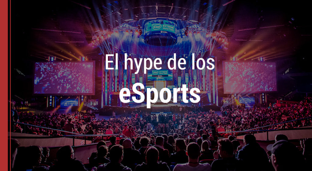 el auge de los esports