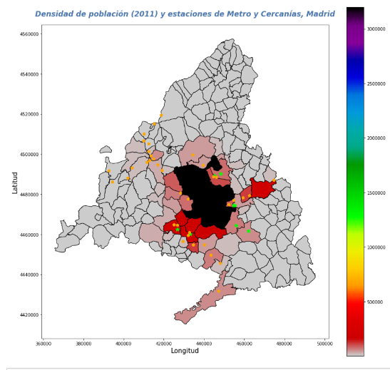 población de Madrid