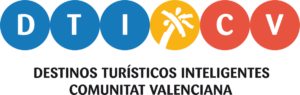 Logotipo de Destinos Turísticos Inteligentes Comunitat Valenciana